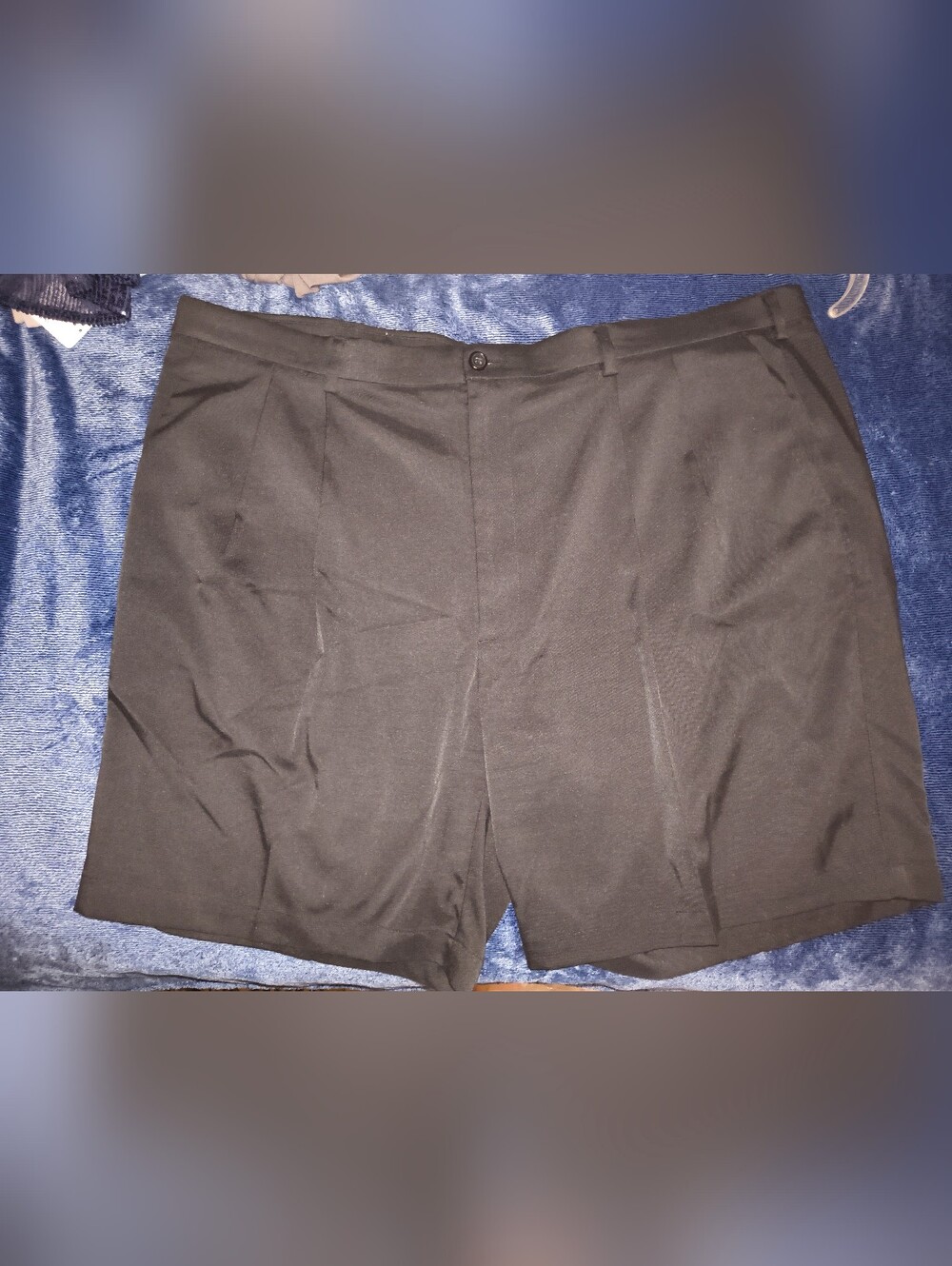 Foundry & Yorke Black Dress Shorts – Size 48
